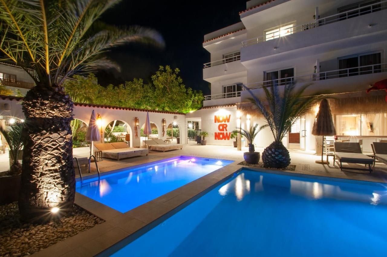 Secret Oasis Ibiza-Only Adults Aparthotel San Antonio  Buitenkant foto